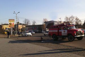 МВД: Мужчина, который в 13.25 позвонил на линию "102", сообщил, что через несколько часов в здании горисполкома произойдет взрыв