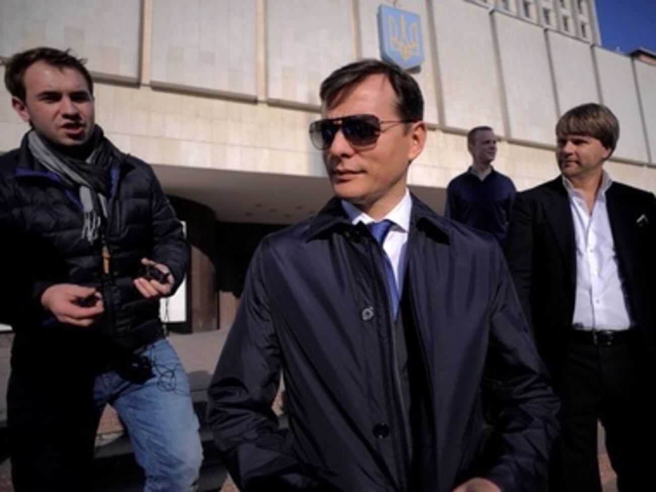 Олег Ляшко сообщил о встрече с президентом Петром Порошенко