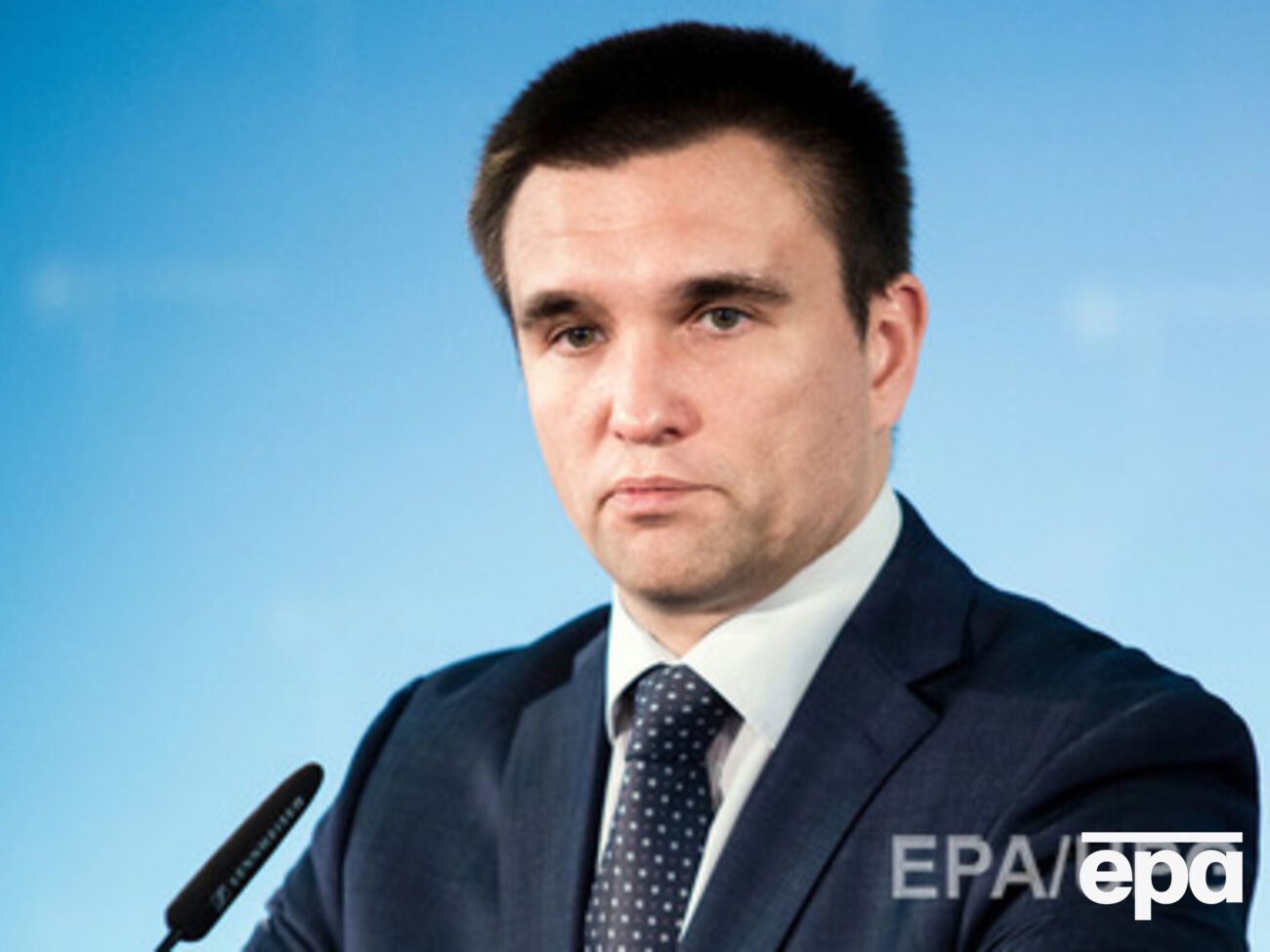 Климкин заявил, что Украина потребовала от ФИФА "исправить ситуацию" с публикацией скандального видеоролика