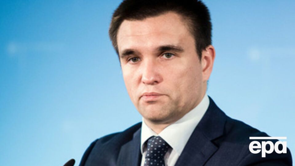 Климкин заявил, что Украина потребовала от ФИФА "исправить ситуацию" с публикацией скандального видеоролика