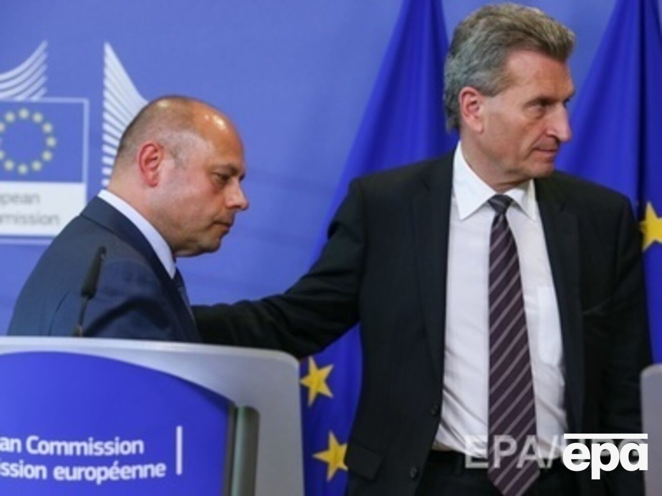 В Брюсселе успешно завершились газовые переговоры между Украиной, Россией и ЕС