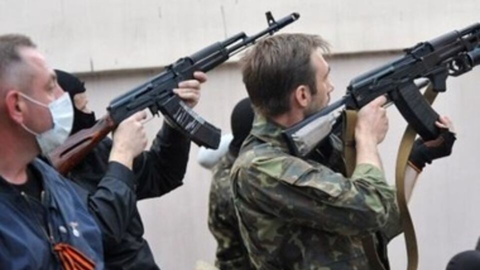 В Донецке продолжаются обстрелы