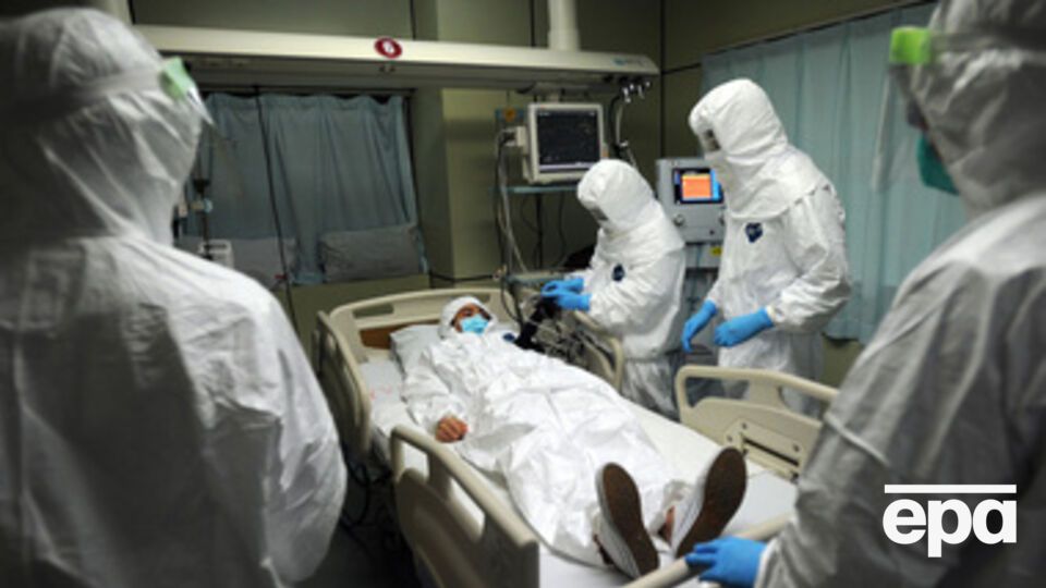 Больного изолировали