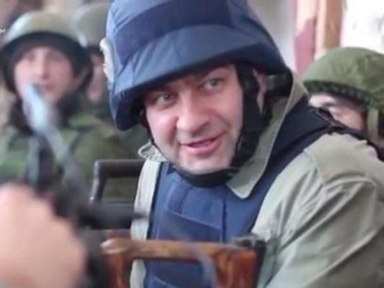 Российский актер Михаил Пореченков