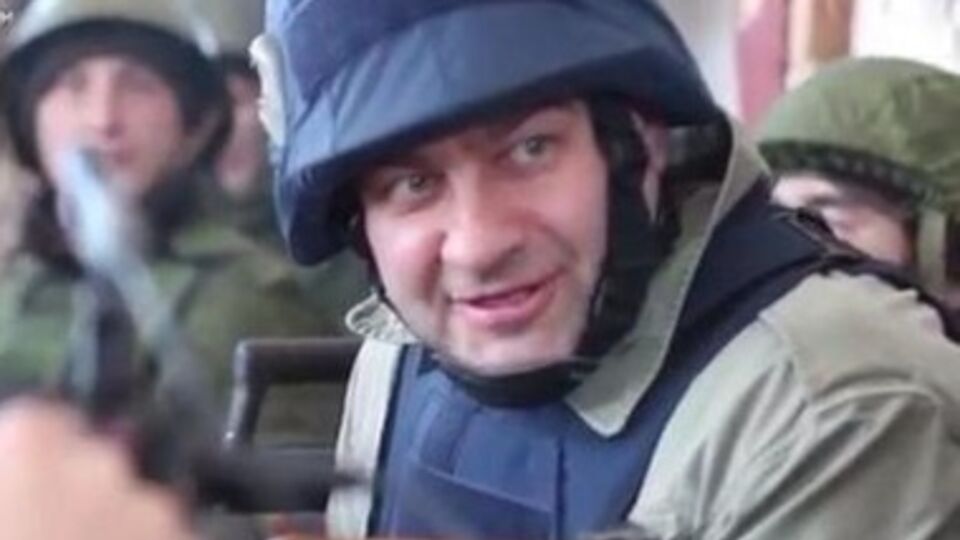 Российский актер Михаил Пореченков