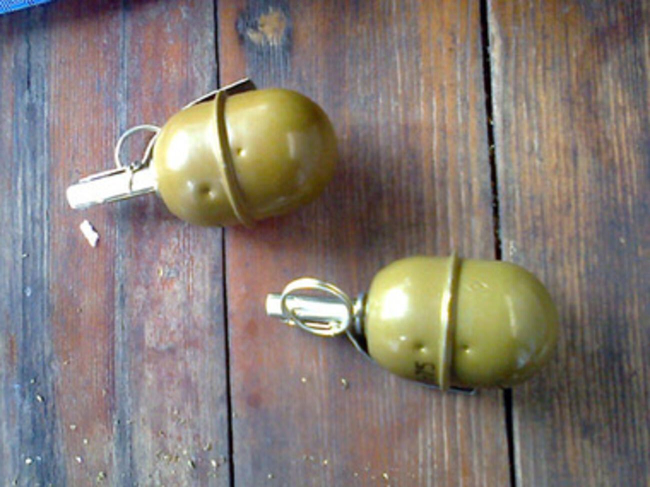 Две гранаты задержанный возил с собой в автомобиле