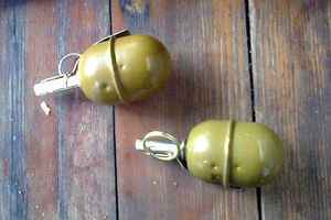 Две гранаты задержанный возил с собой в автомобиле