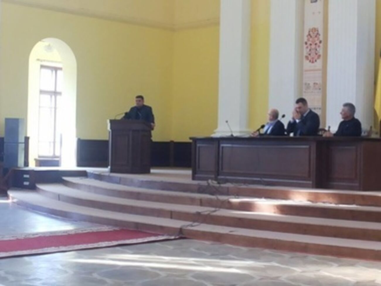 Сейчас проходит заседание Киевсовета