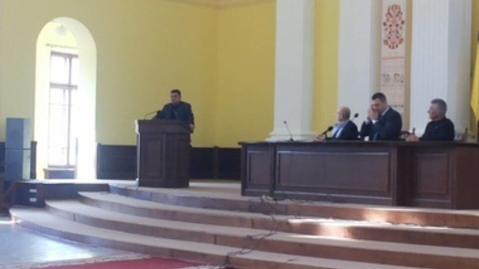 Сейчас проходит заседание Киевсовета