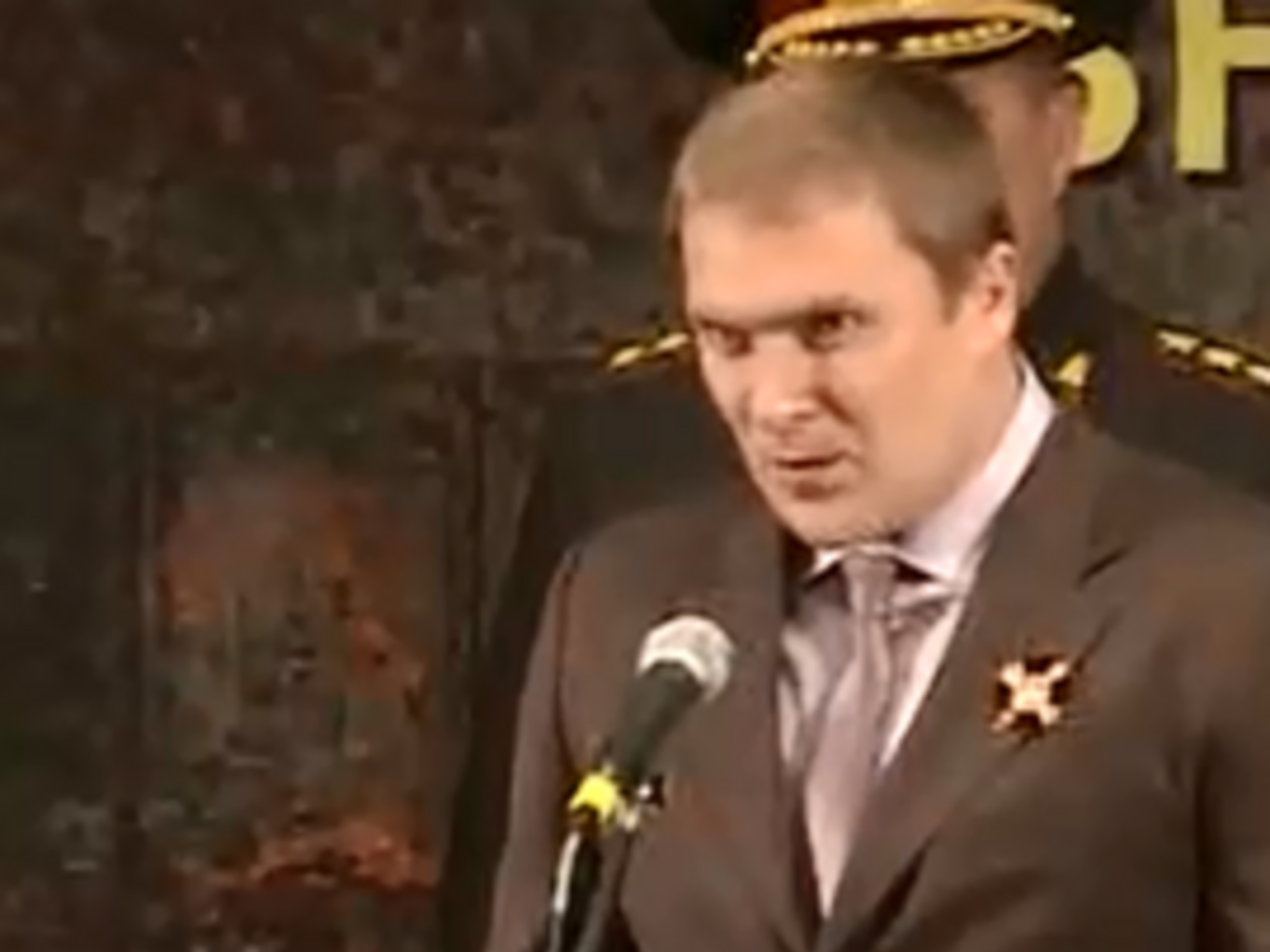 Новоназначенный начальник милиции Киевской области Вадим Троян