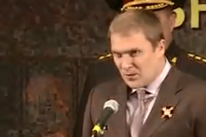 Новоназначенный начальник милиции Киевской области Вадим Троян