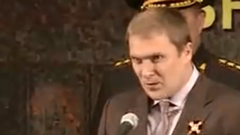 Новоназначенный начальник милиции Киевской области Вадим Троян