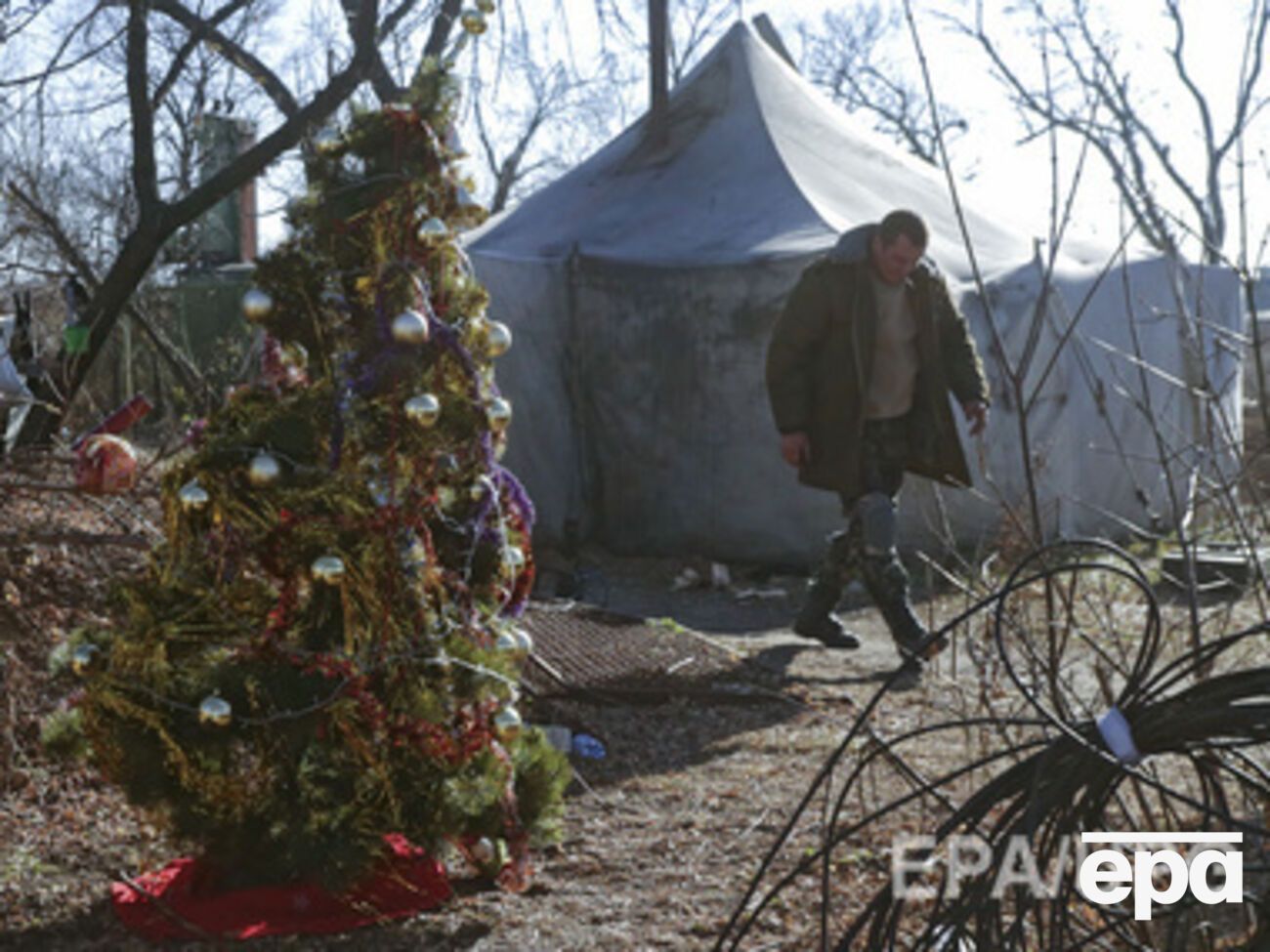 Столкновения в зоне АТО продолжаются