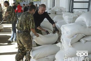 Российская гуманитарка снова незаконно въехала в Украину