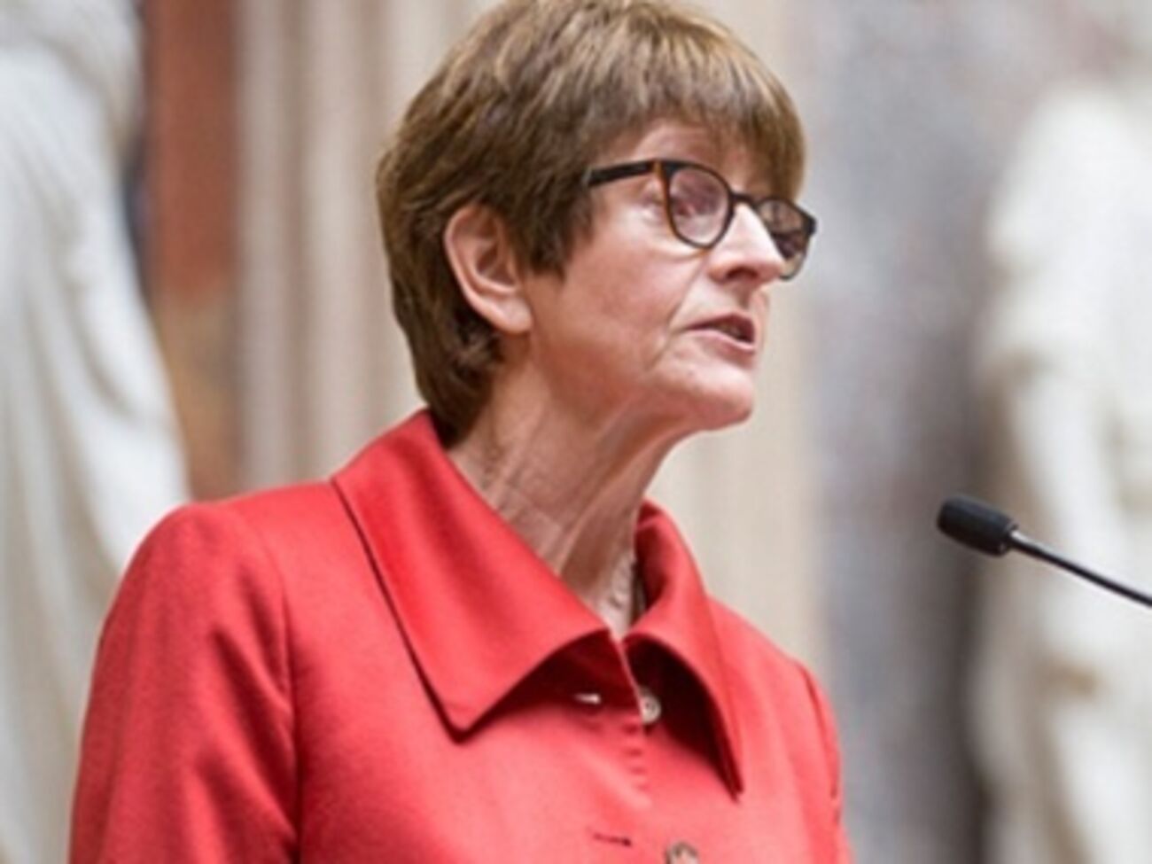 Брассер призвала террористов отменить "выборы"