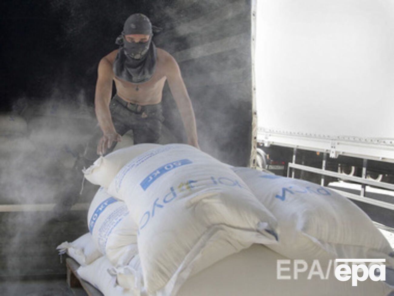 Украинская сторона не оформляла российский "гумконвой"