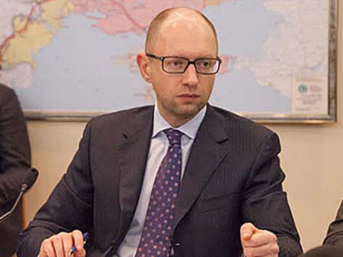 Яценюк рассказал о планах газового сотрудничества с Польшей