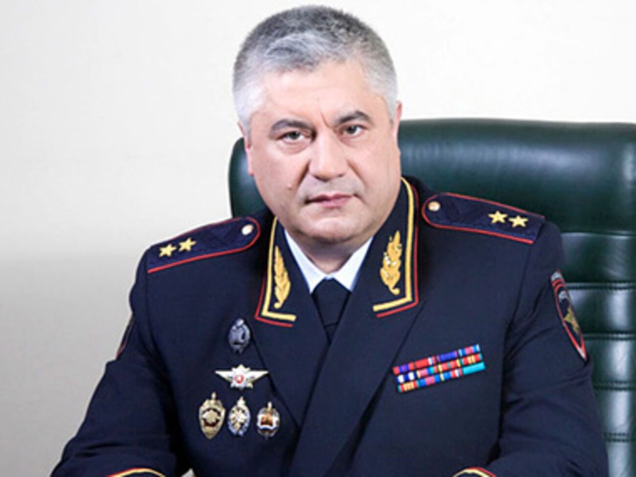 Глава МВД России Владимир Колокольцев