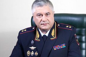Глава МВД России Владимир Колокольцев