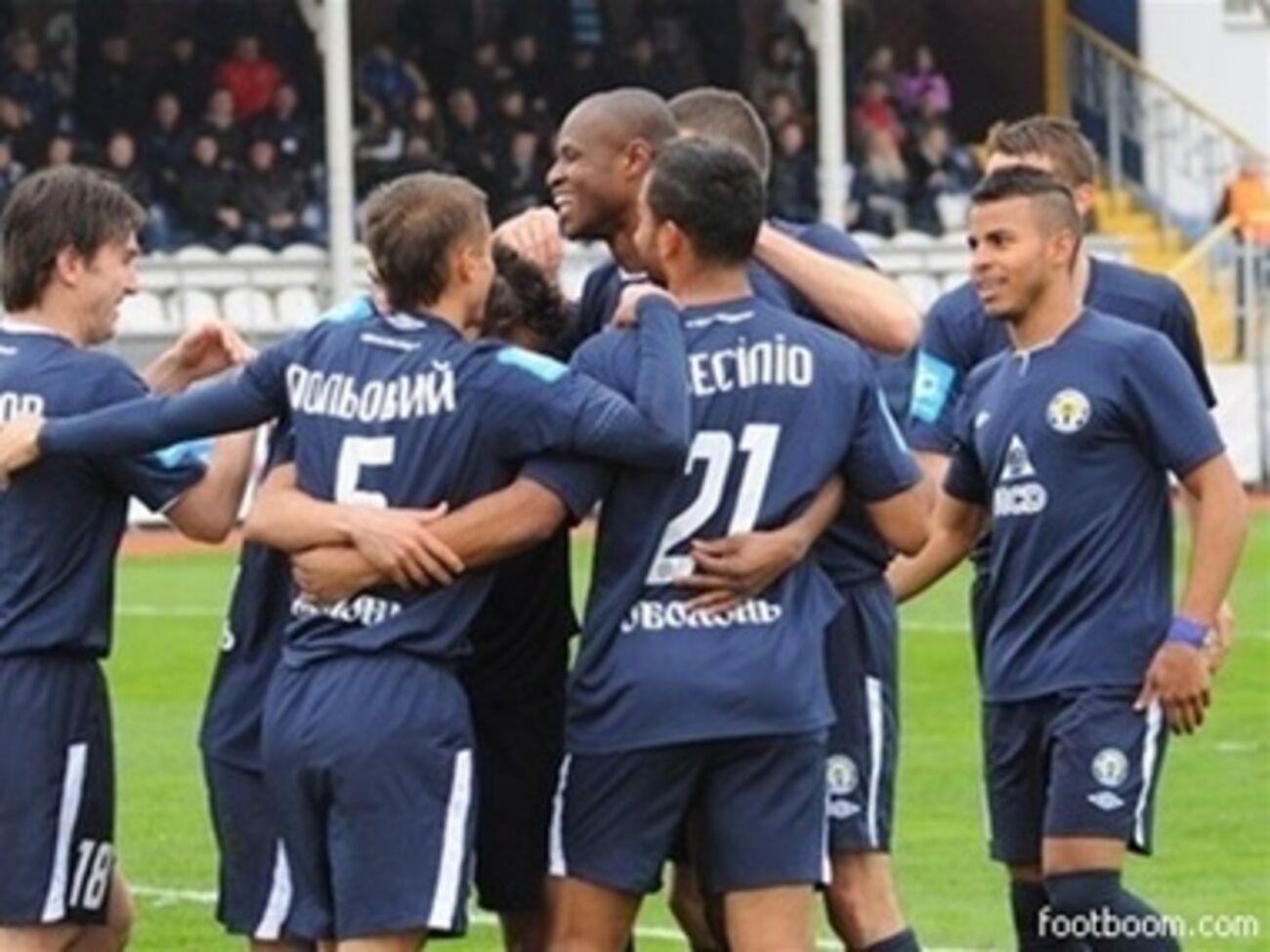 ФК "Металлург" одержал неожиданную победу