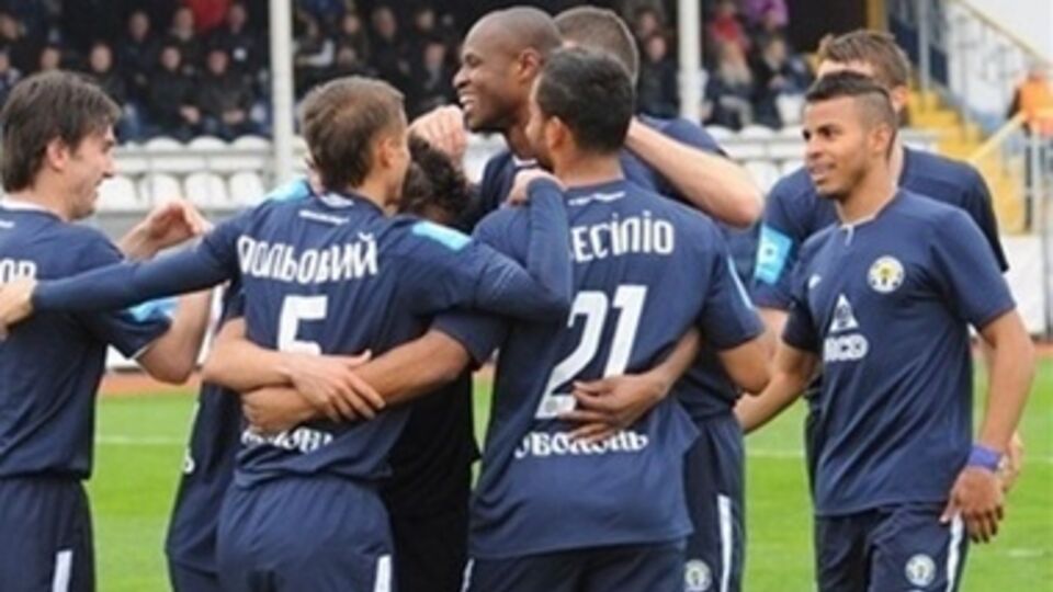 ФК "Металлург" одержал неожиданную победу