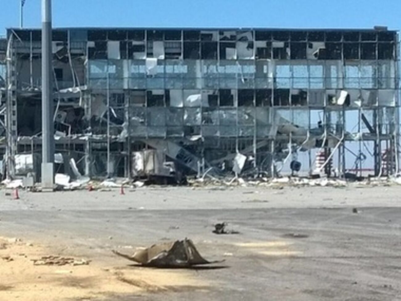 Аэропорт контролируют силы АТО