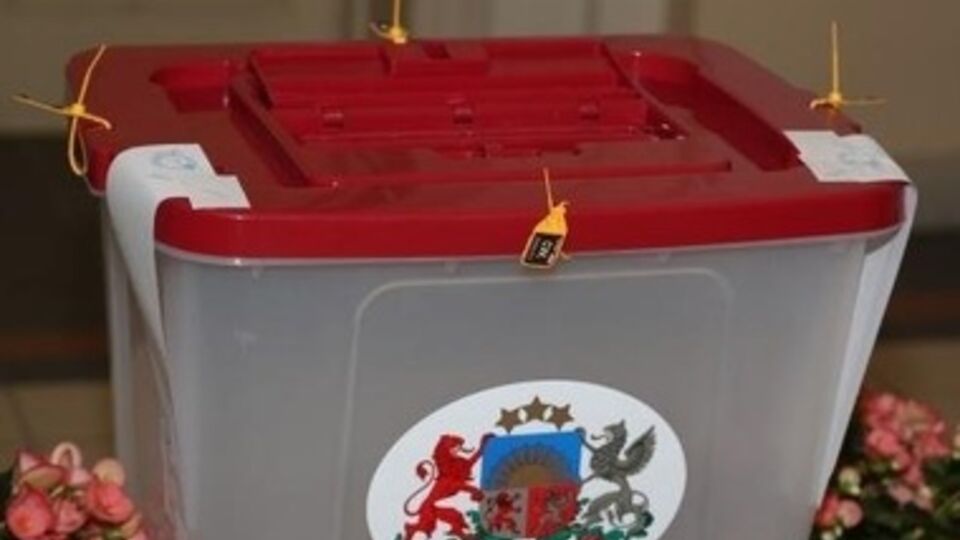 В Латвии проходят выборы