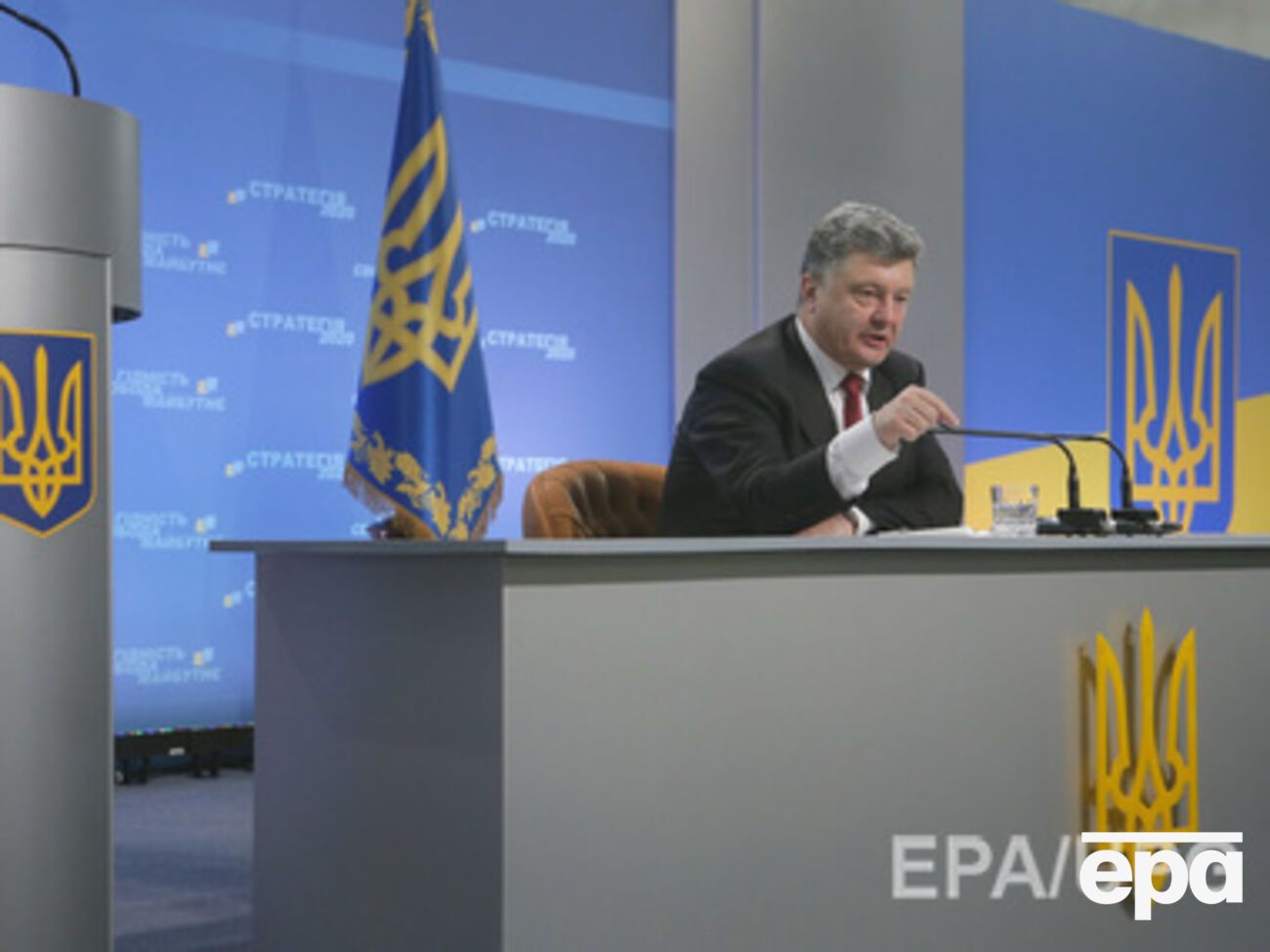 Петр Порошенко