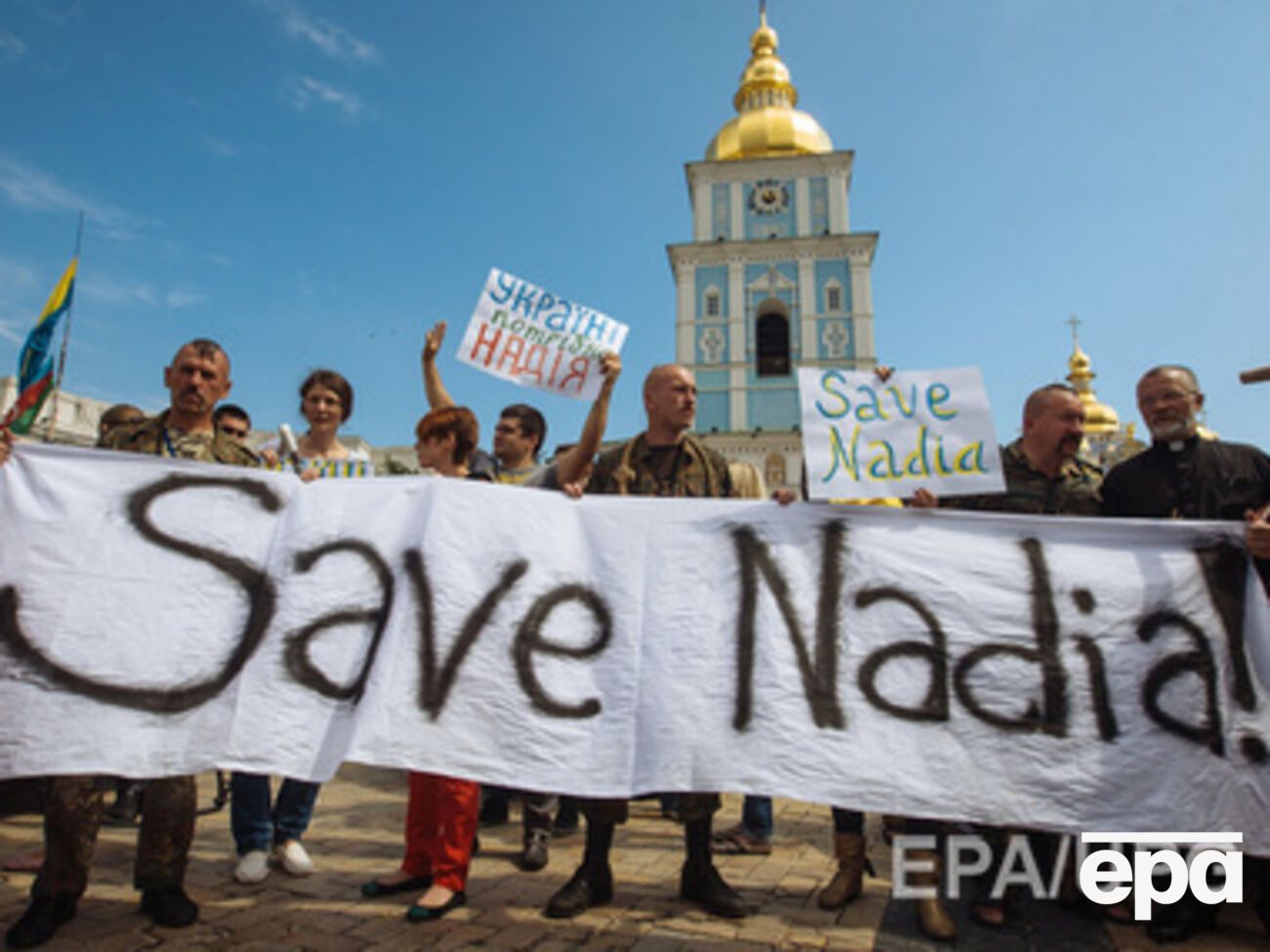 Фильм о Савченко покажут во всех регионах Украины