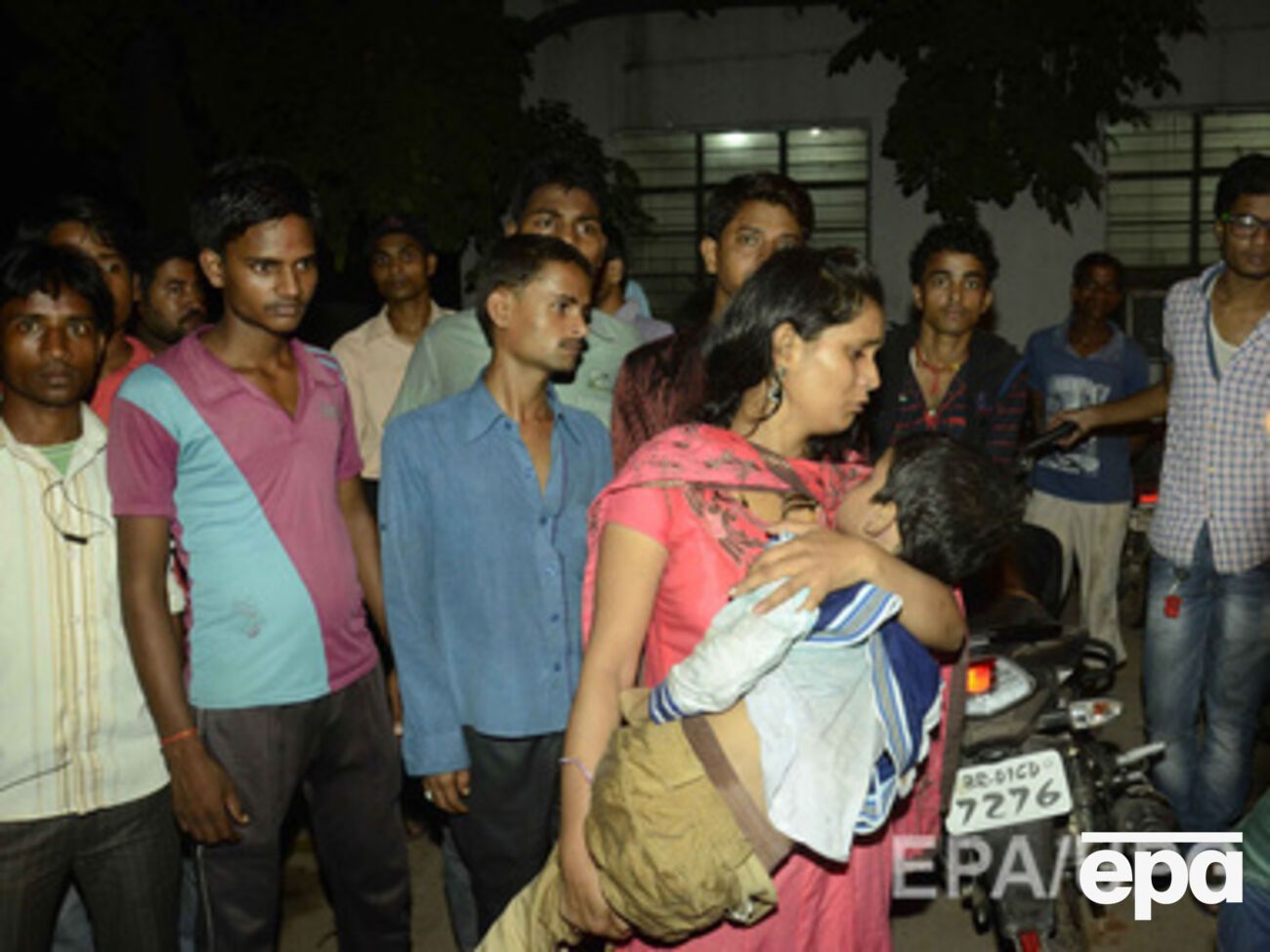 Среди пострадавших много детей