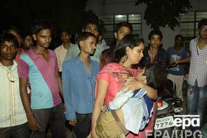 Среди пострадавших много детей