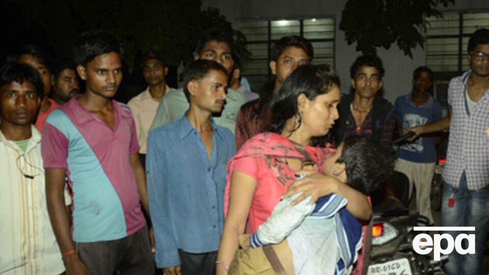 Среди пострадавших много детей