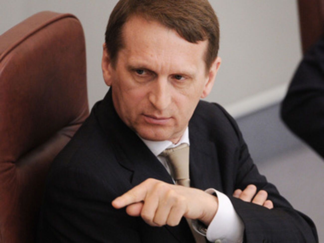 Сергей Нарышкин