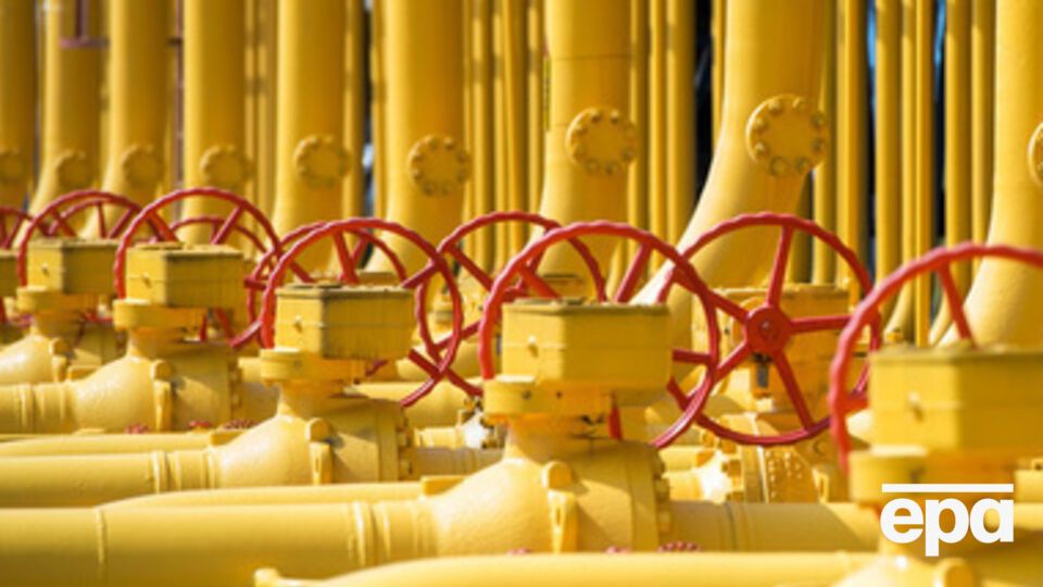 В сентябре Украина импортировала 986 млрд м³ природного газа из Словакии, Польши и Венгрии