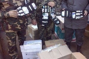 Доставленные в зону АТО аптечки