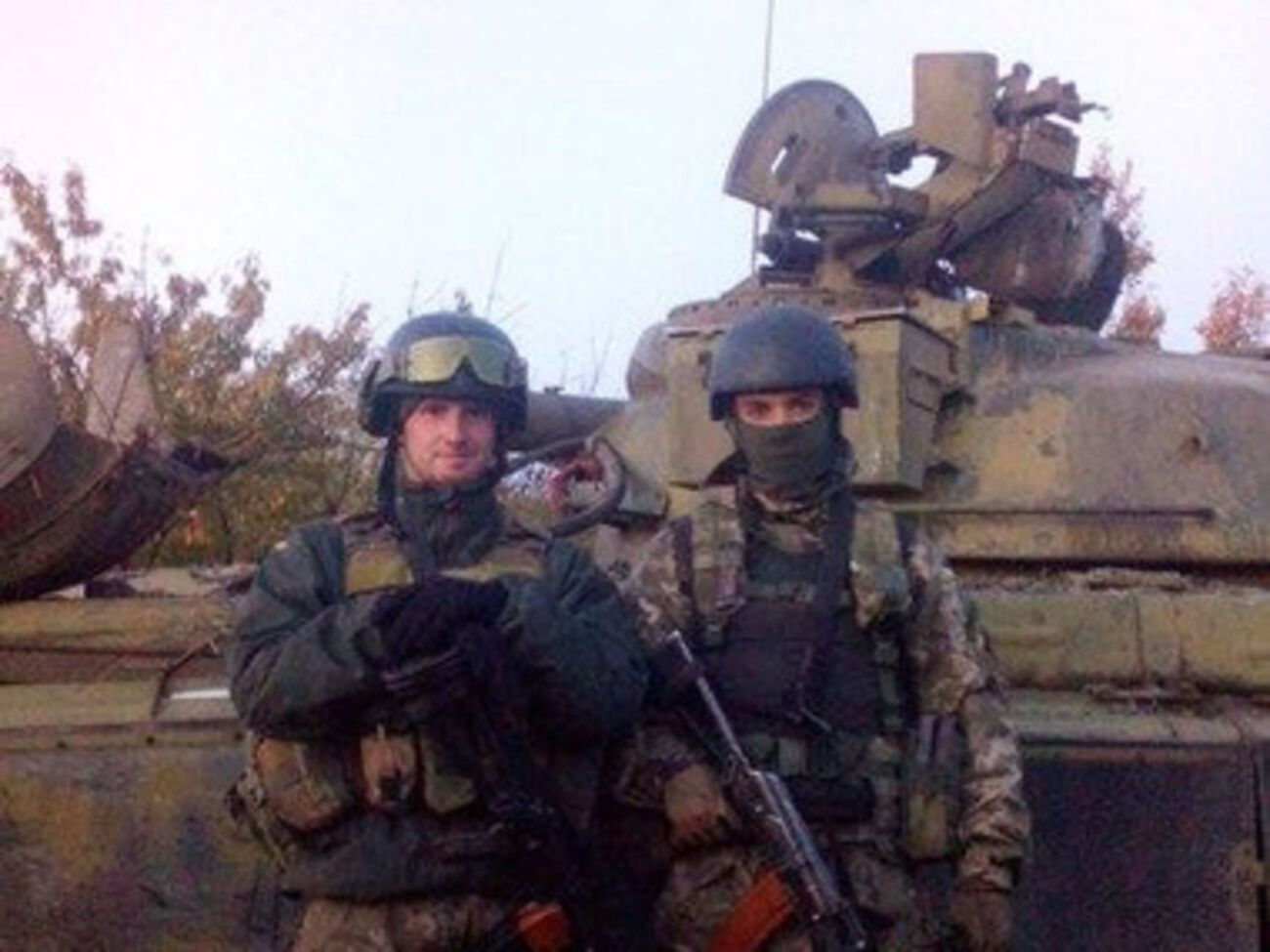 Танк боевиков оказался в рабочем состоянии