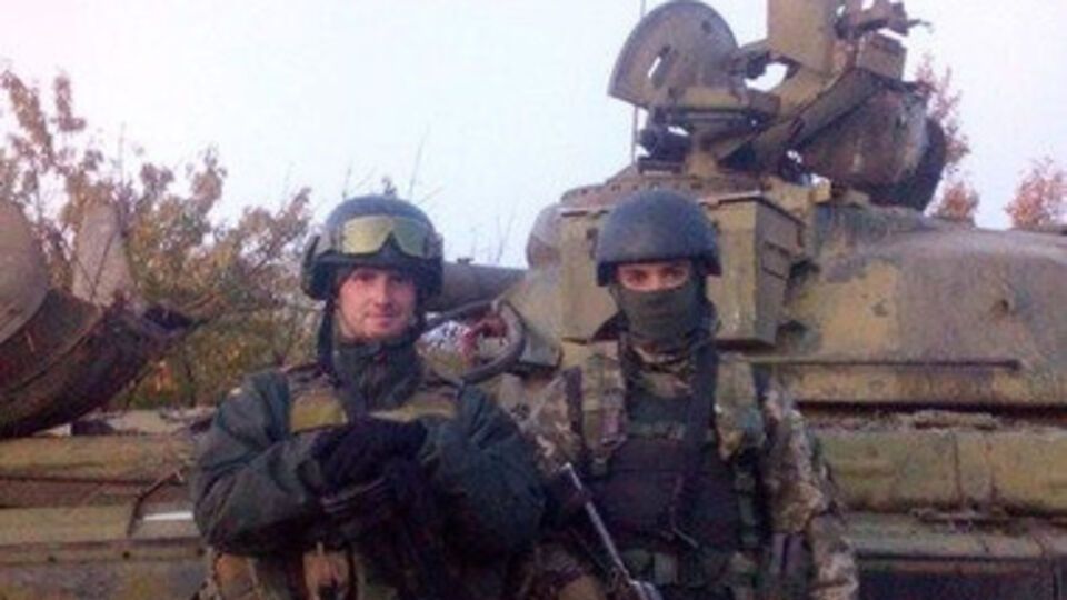 Танк боевиков оказался в рабочем состоянии