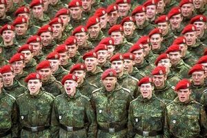 В Украину могут приехать солдаты бундесвера