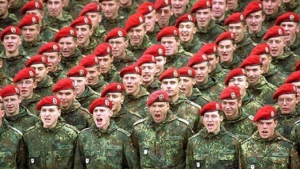 В Украину могут приехать солдаты бундесвера