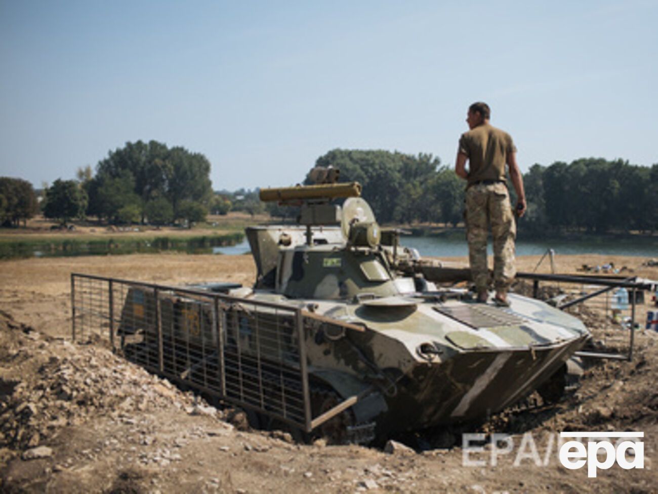 В Крыму замечено передвижение танков
