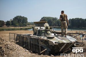В Крыму замечено передвижение танков