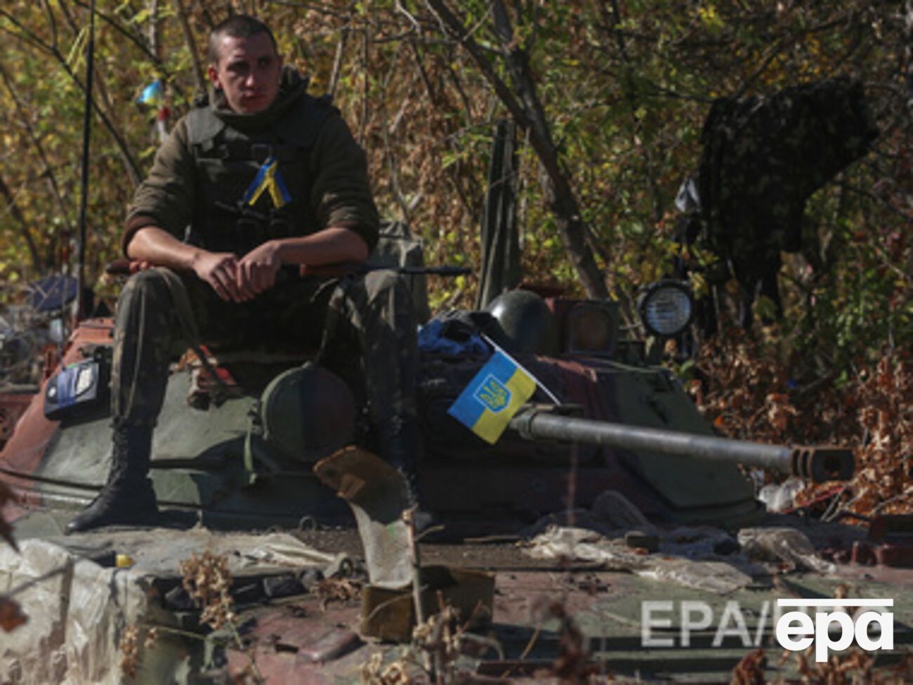 На украинско-российской границе бои не зафиксированы