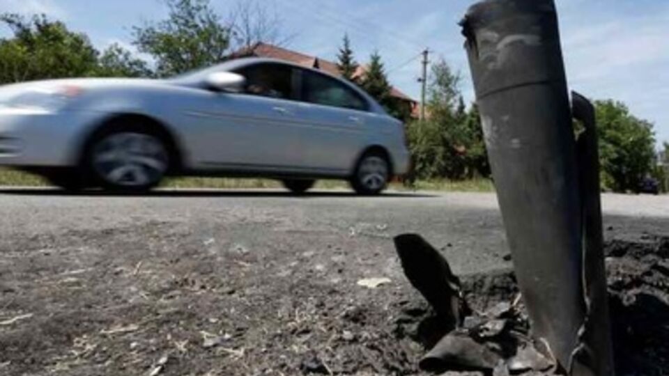 Школьники попытались переместить найденный снаряд