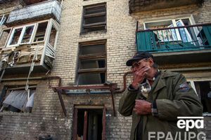 В Донецке продолжаются обстрелы