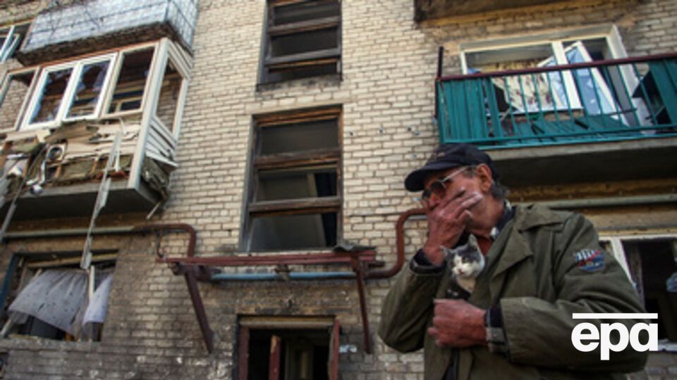 В Донецке продолжаются обстрелы