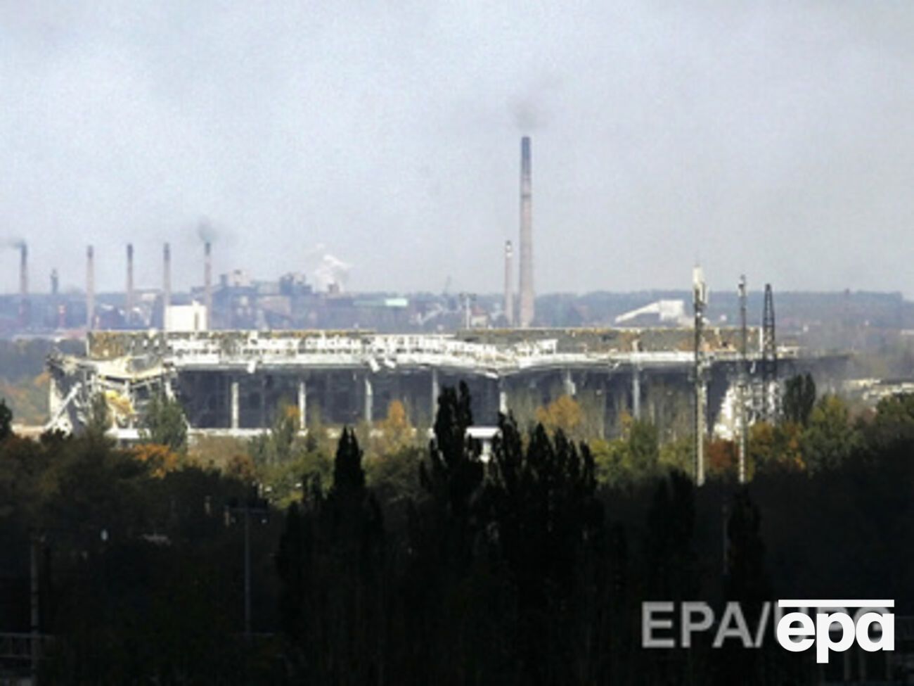 Противостояние в Донецком аэропорту длится с конца мая