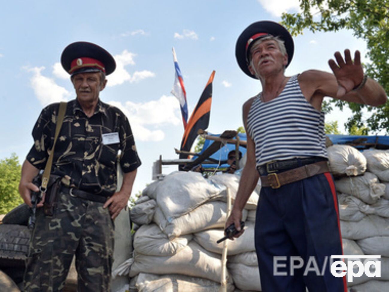 Боевики хотят провести выборы