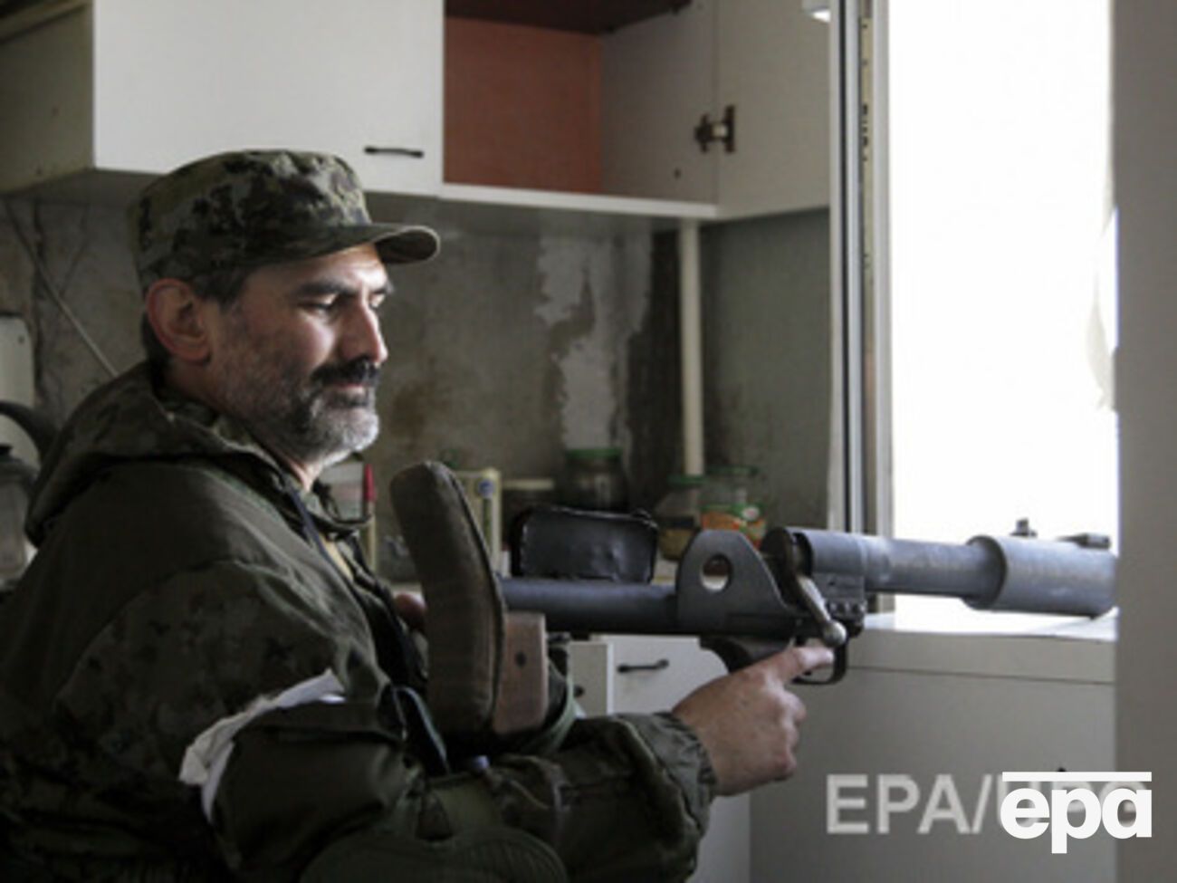 В Донецке продолжаются обстрелы