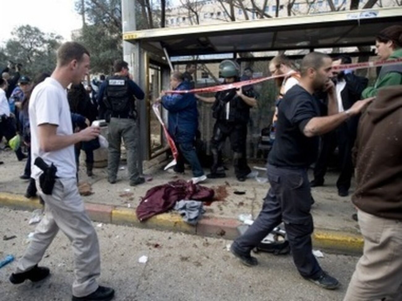 Взрыв произошел в городе Кохат