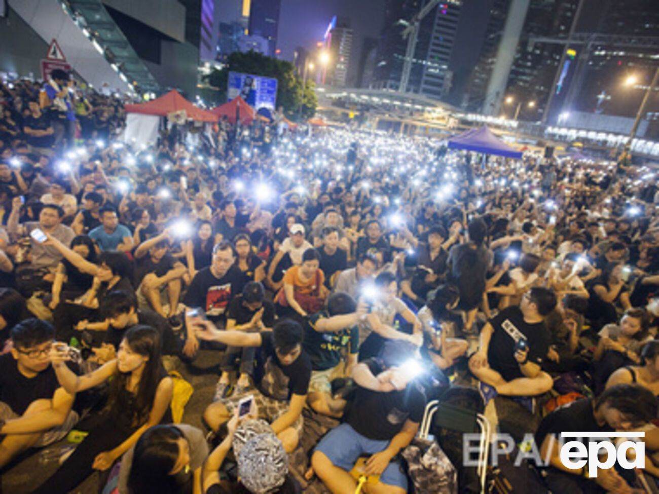 Протесты в Гонконге продолжаются